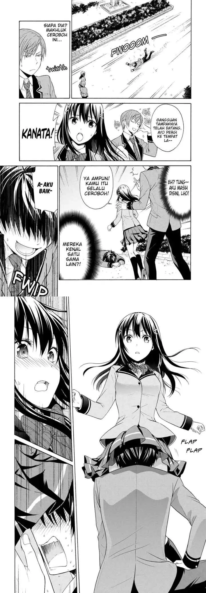 Akuyaku Ouji wa Koi ga Dekinai chapter 2 halaman 16