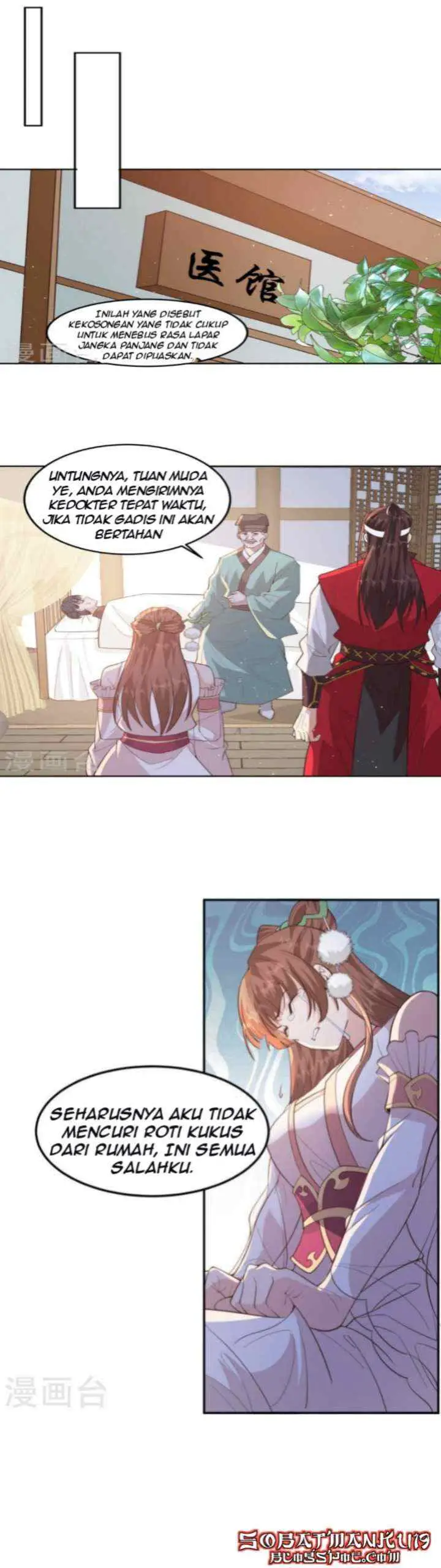 I Blew the Protagonist's Halo Off chapter 4 halaman 15