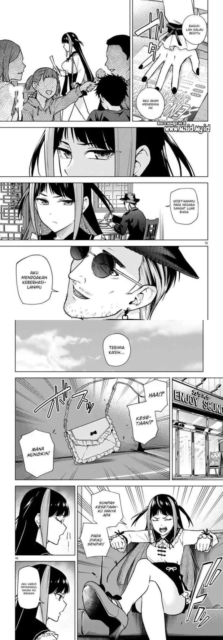 Honey Trap Sharehouse chapter 12 halaman 9