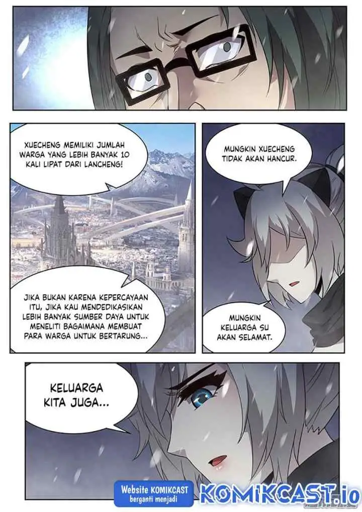 Girl and Science chapter 246 halaman 7