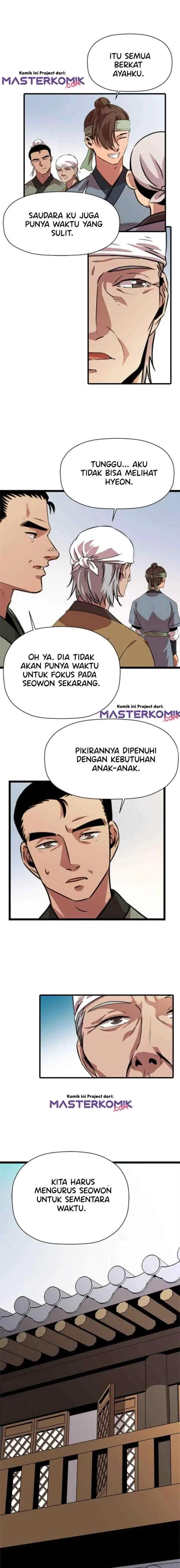 Bachelor's Return chapter 11 halaman 11