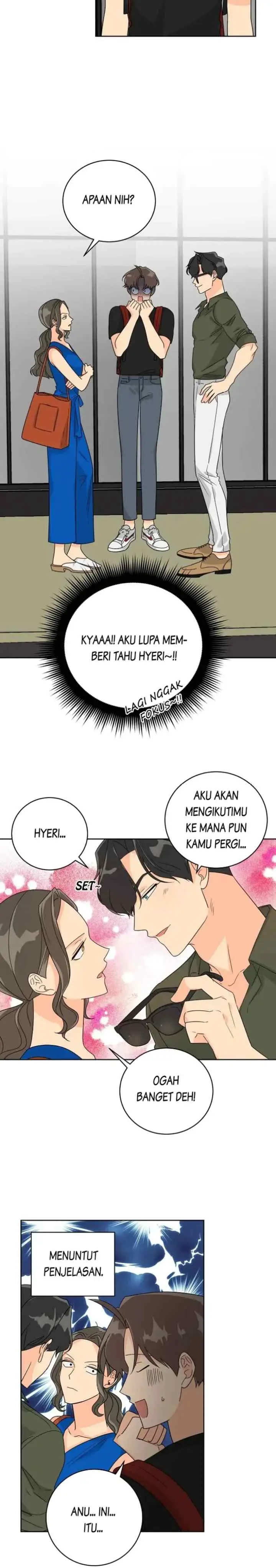 Ecstatic Chicken chapter 6 halaman 12