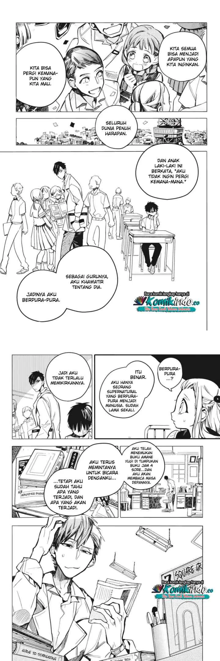 Jibaku Shounen Hanako-kun chapter 14 halaman 10