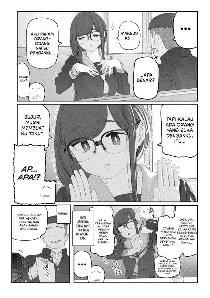 Getsuyoubi no Tawawa (Serialization) chapter 114 halaman 8