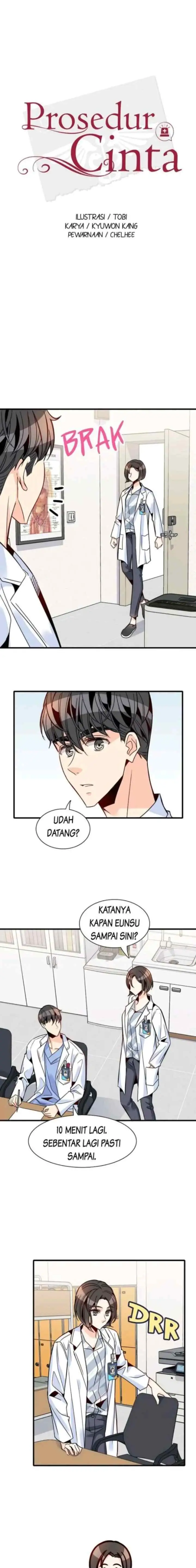 Emergency! How to Deal With Love chapter 34 halaman 5