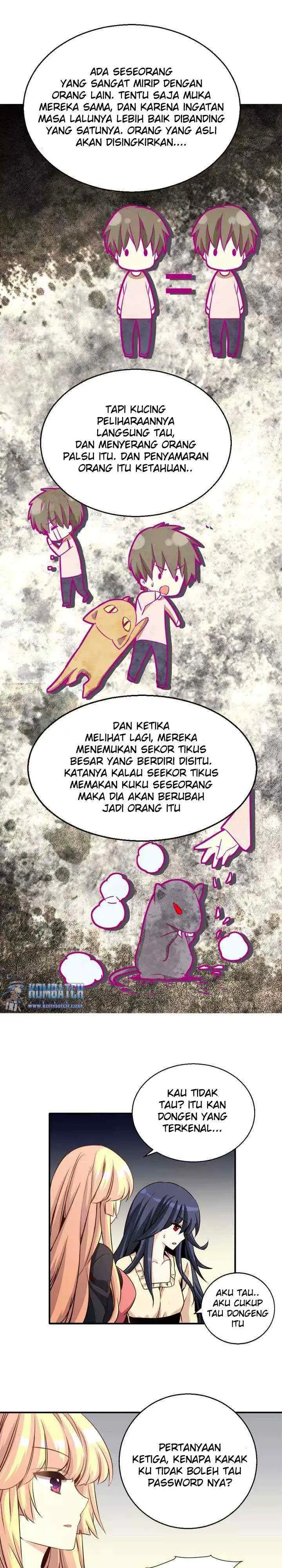 Amentia chapter 31 halaman 17