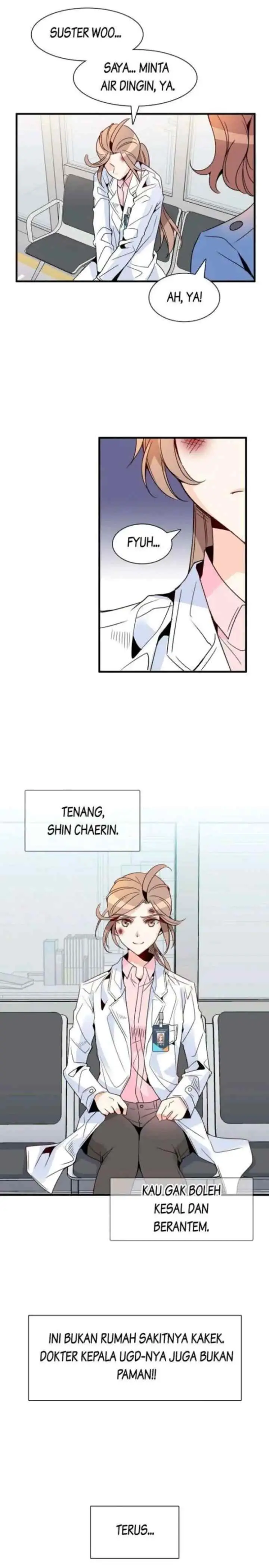 Emergency! How to Deal With Love chapter 10 halaman 10