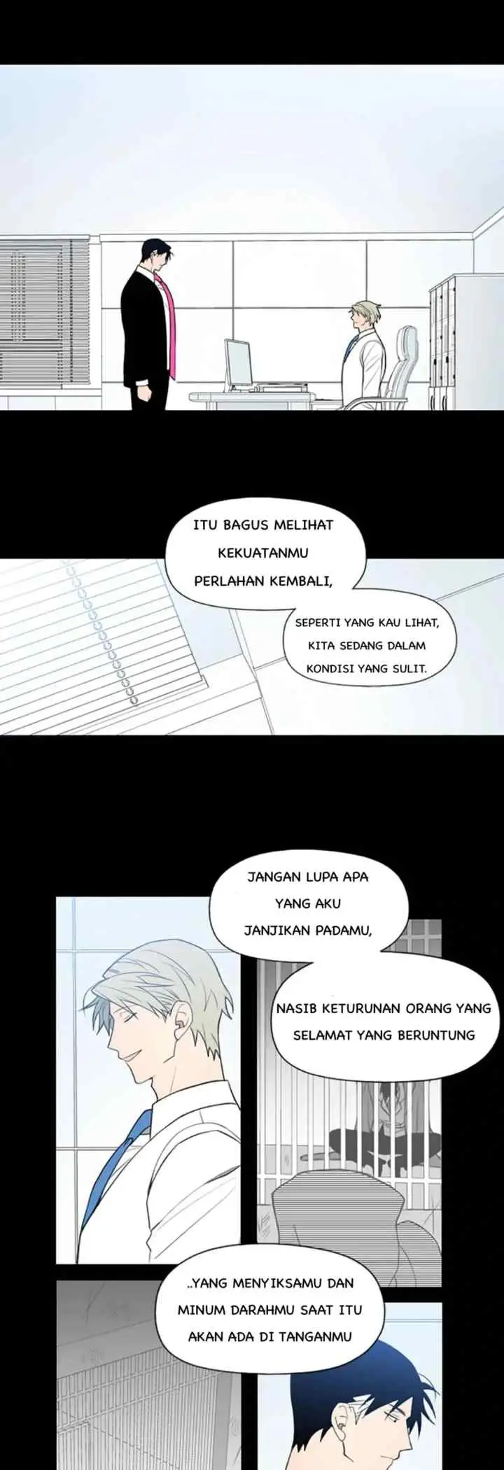 Kang Yise's Happy Ending chapter 39 halaman 8