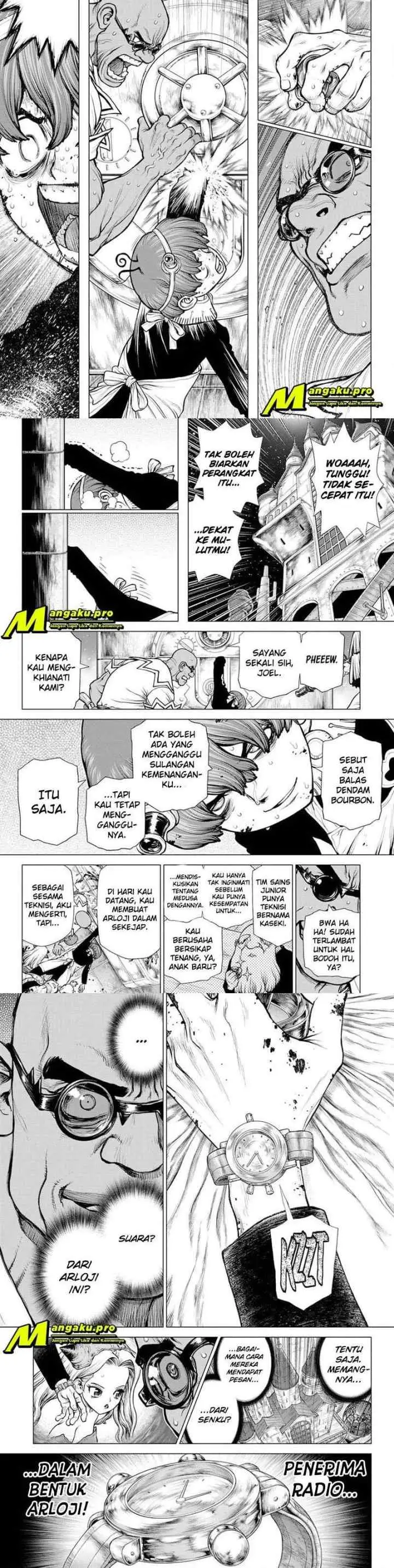 Dr. Stone chapter 191 halaman 4