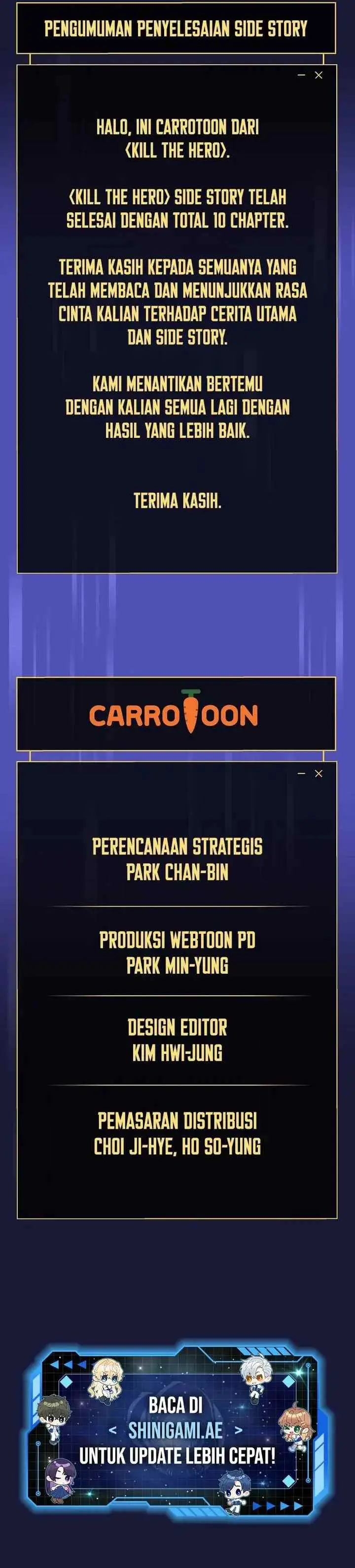 Kill the Hero chapter 153 halaman 17