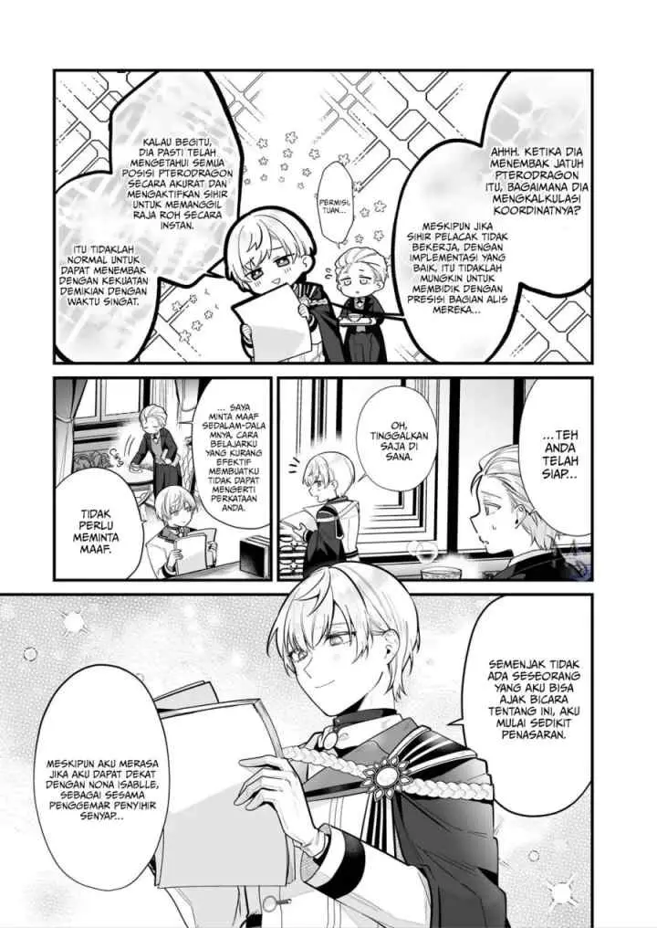 Silent Witch Chinmoku no Majo no Kakushigoto chapter 19.2 halaman 17