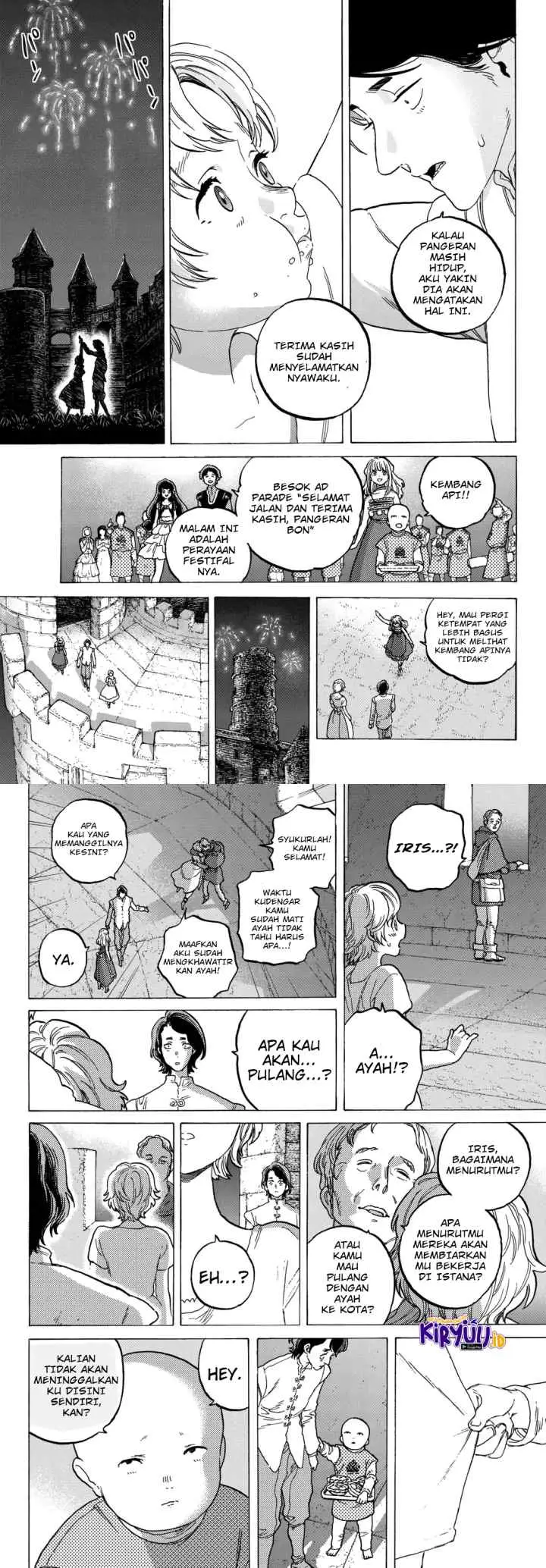 Fumetsu no Anata e chapter 77 halaman 9