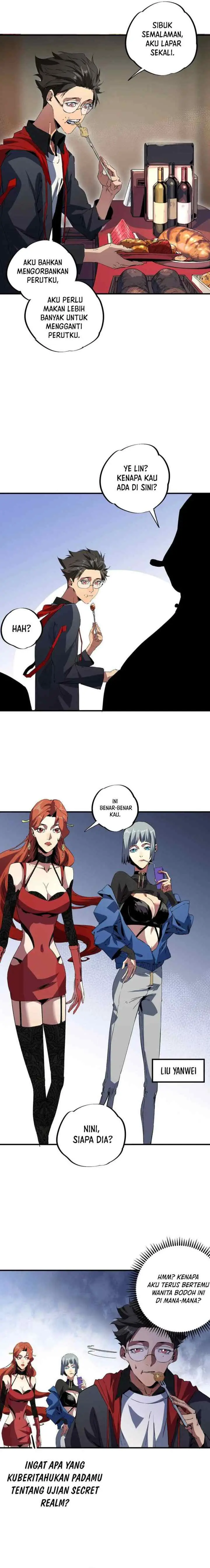 I ! I'm The Strongest Forbidden Spellcaster In History chapter 6 halaman 8