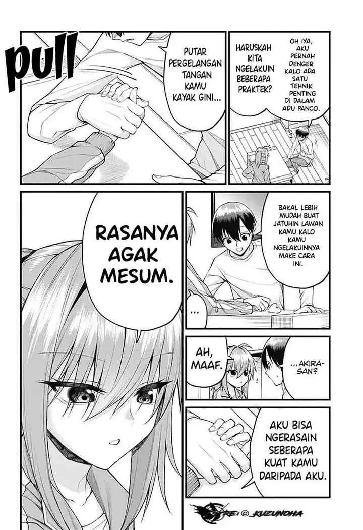 Akanabe-sensei wa Tereshirazu chapter 26 halaman 11