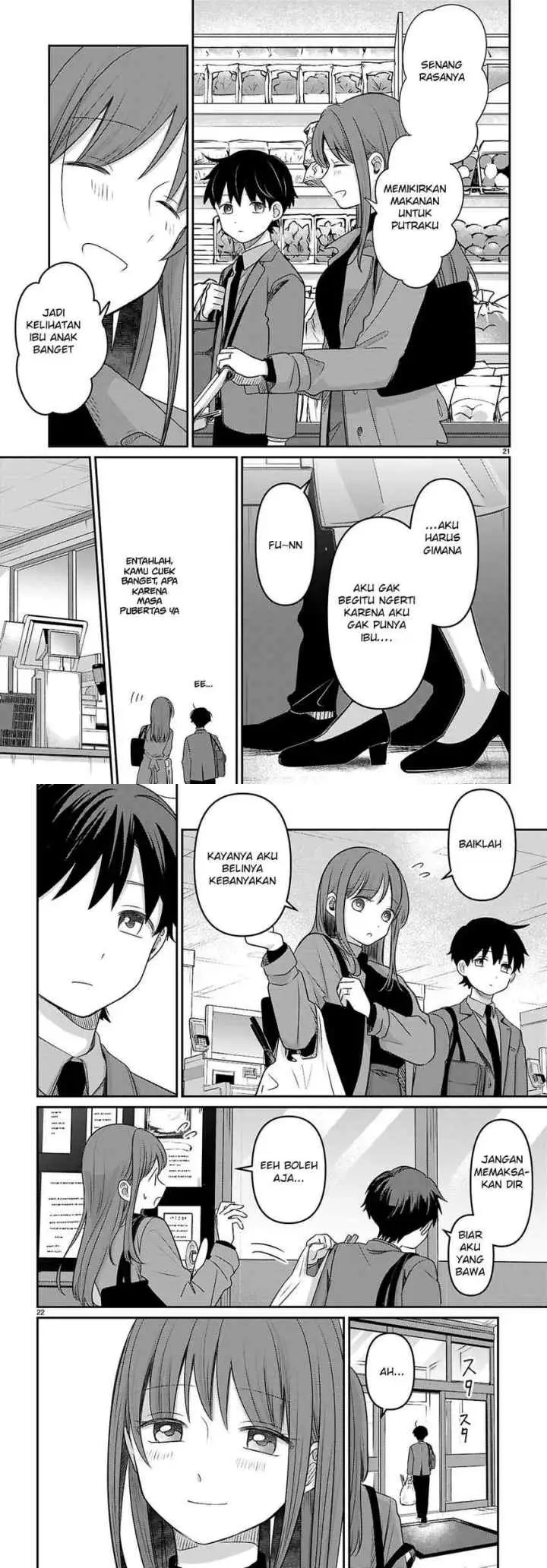 Ainosenbiki ~Mama Katsu Shitara Mama ga Dekita Hanashi~ chapter 3 halaman 12