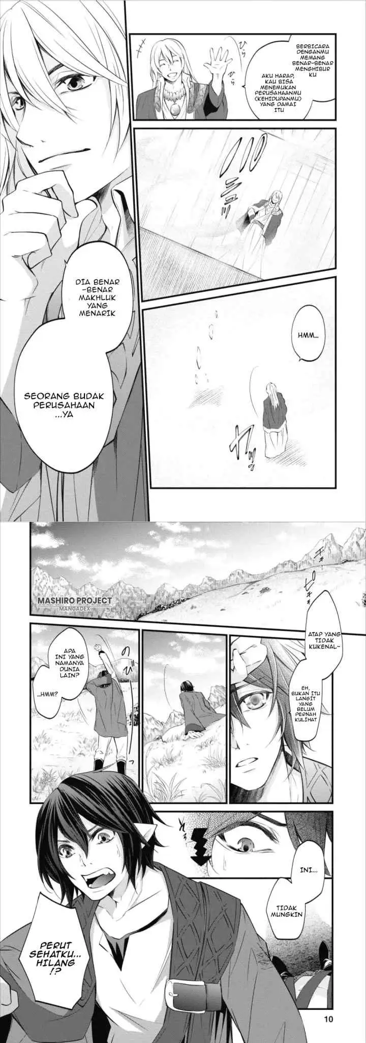 Arafoo Shachiku no Golem Master chapter 1 halaman 5