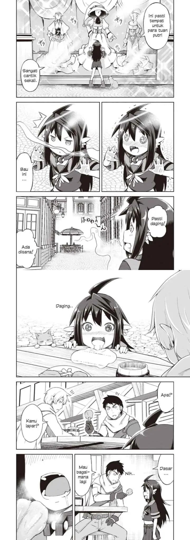 Kikaku Hazure no Eiyuu ni Sodaterareta, Joushiki Hazure no Mahou Kenshi chapter 10 halaman 6