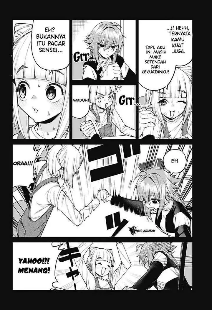 Akanabe-sensei wa Tereshirazu chapter 26 halaman 7
