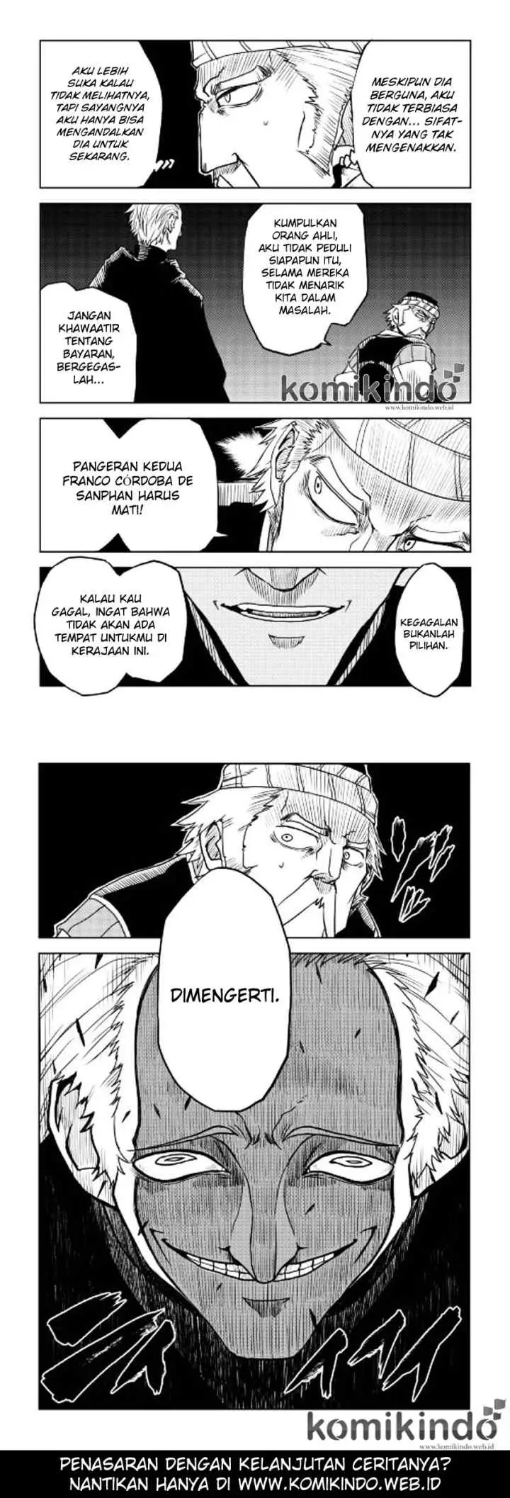 Isekai Tensei Soudouki chapter 27 halaman 13