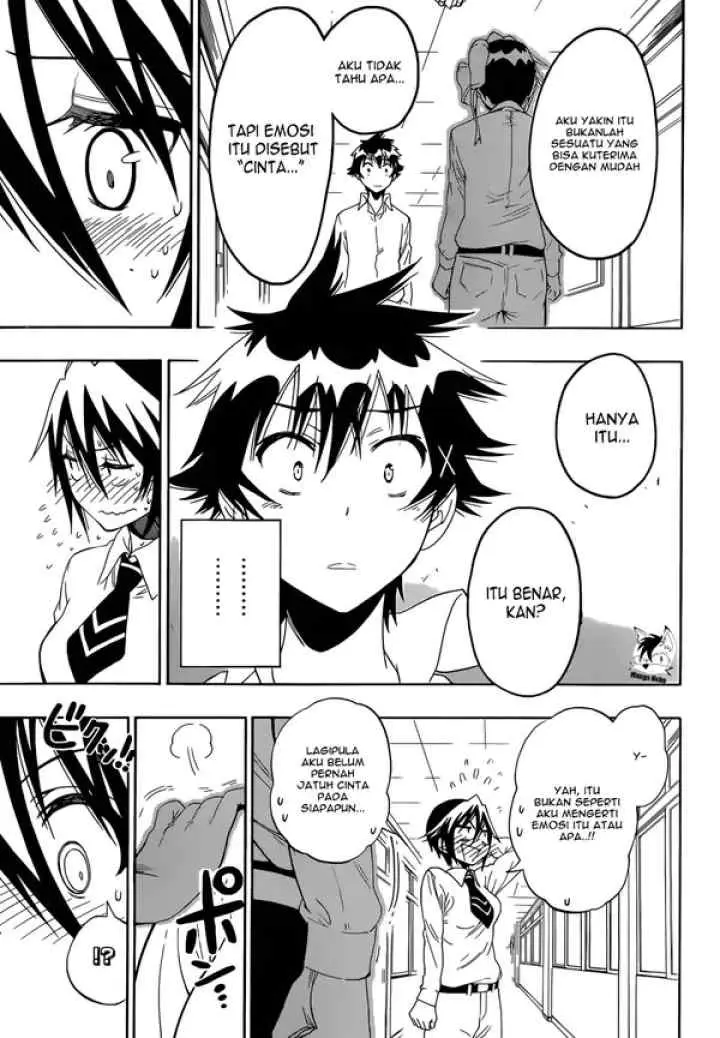 Nisekoi chapter 85 halaman 4