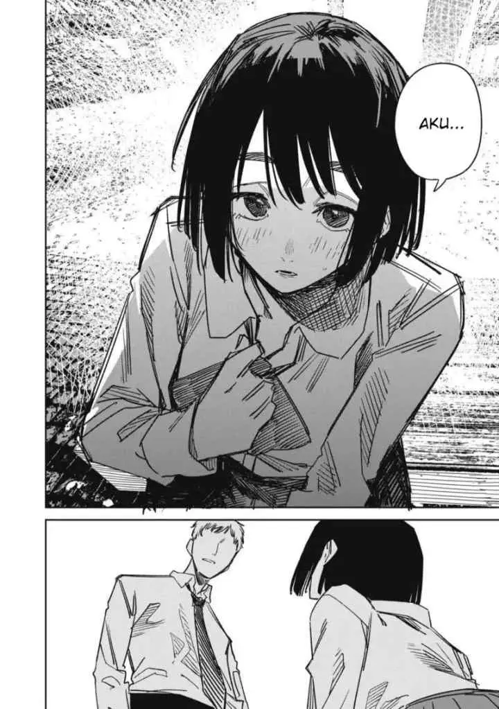 Uchuujin no Kakushigoto chapter 23 halaman 18