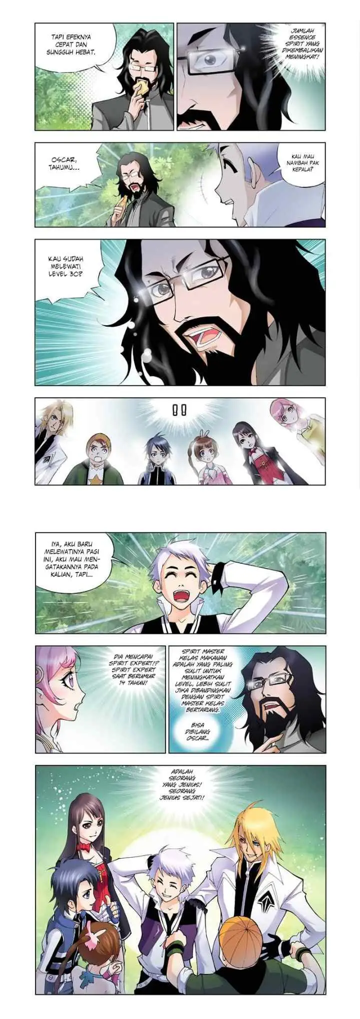Soul Land chapter 20 halaman 12