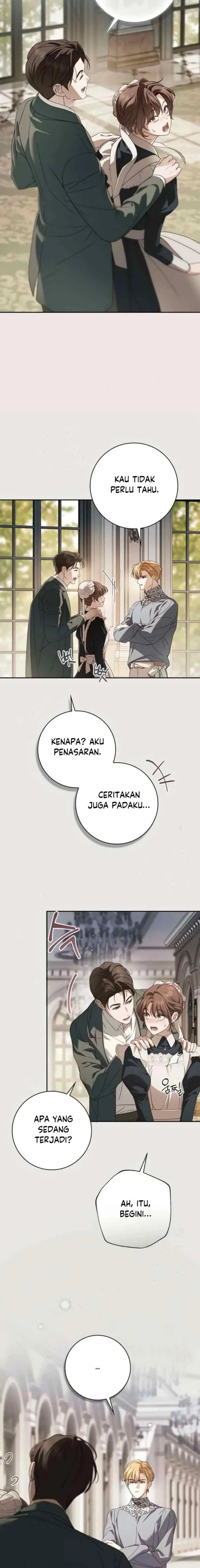 The Count's Secret Maid chapter 70 halaman 14