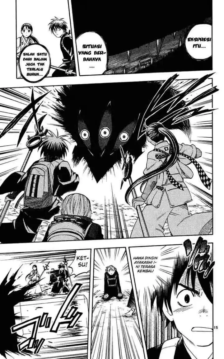 Kekkaishi Ayakashi Hojinden chapter 127 halaman 15
