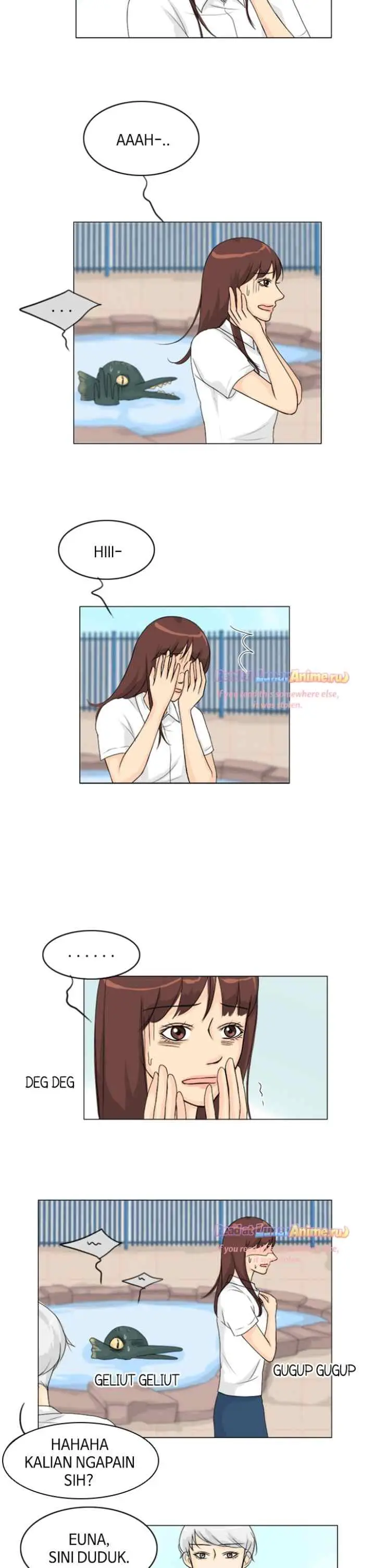 Ghost's Wife chapter 46 halaman 8