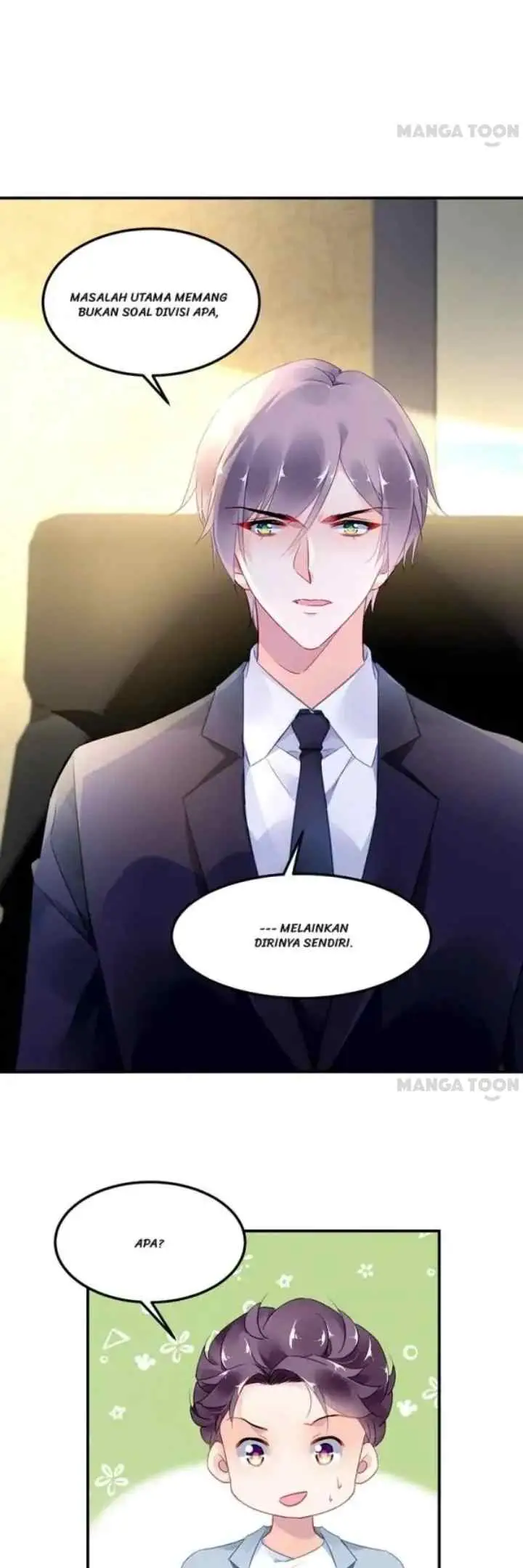 Resisting My Fickle Boss chapter 41 halaman 5