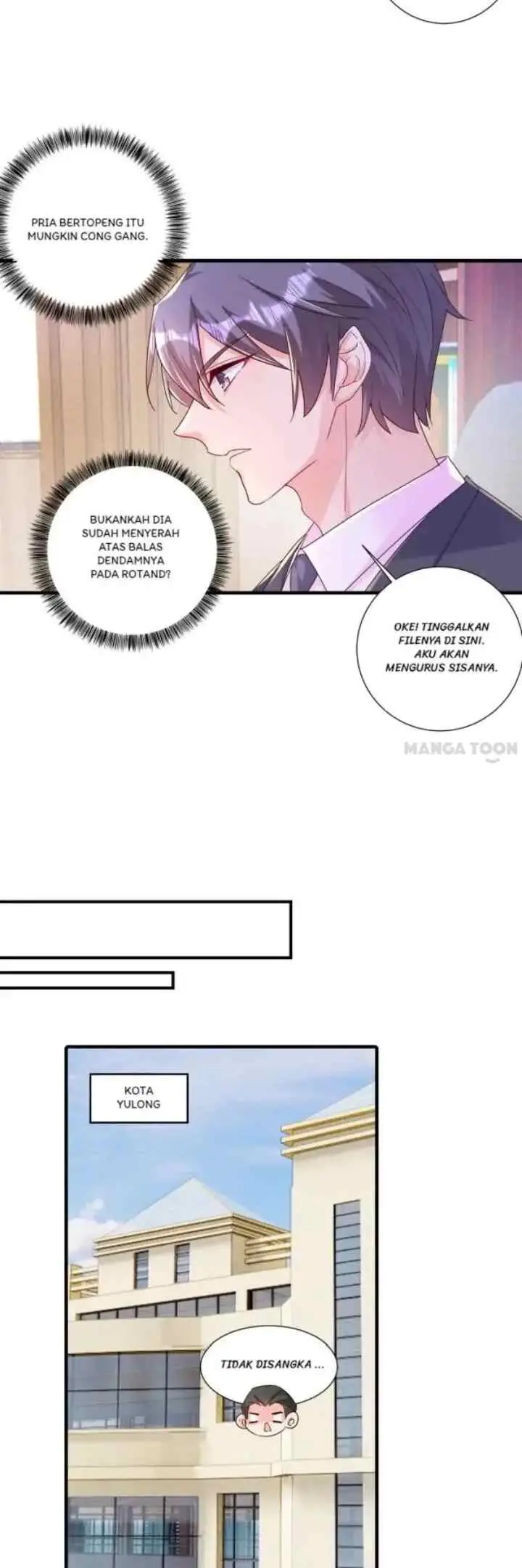 Warm Wedding chapter 400 halaman 11