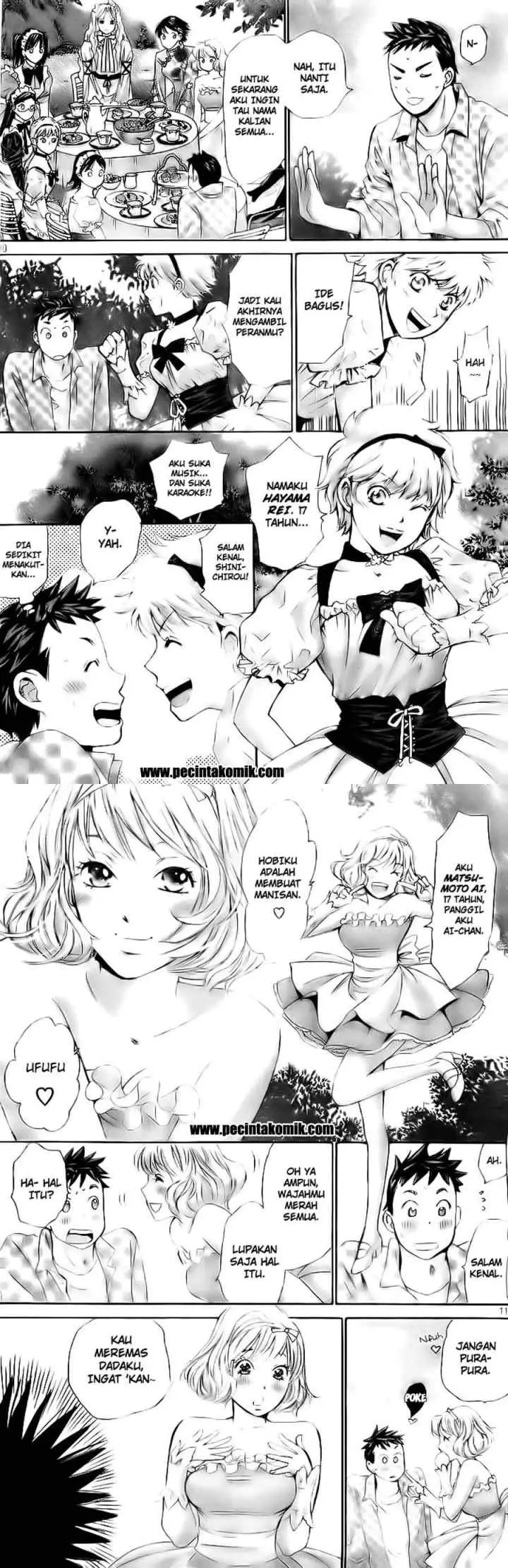 Hachi Ichi chapter 3 halaman 6