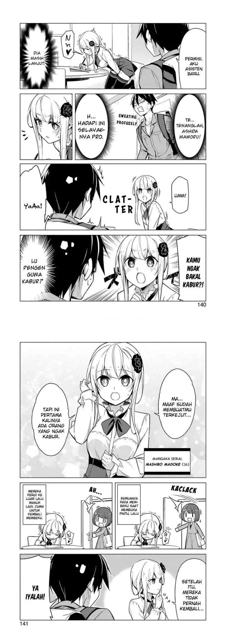 Drawing While Masturbating chapter 1 halaman 4