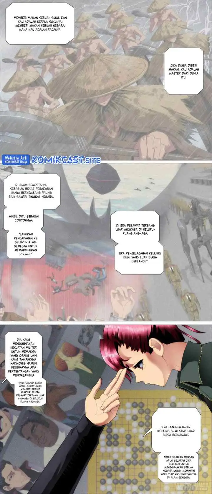 Iron Ladies chapter 420 halaman 9