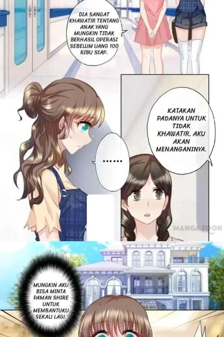 Warm Wedding chapter 13 halaman 5