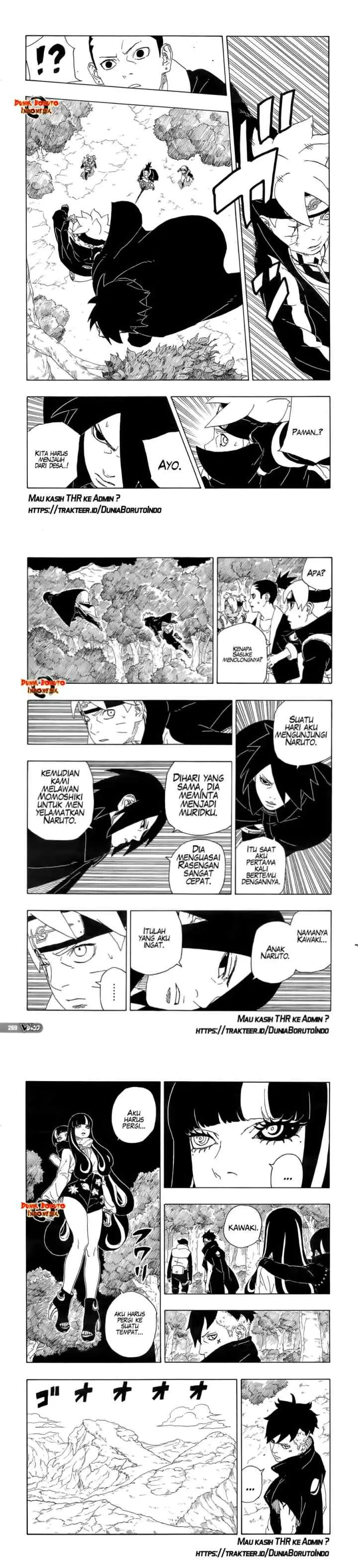 Boruto: Naruto Next Generations chapter 80 halaman 8