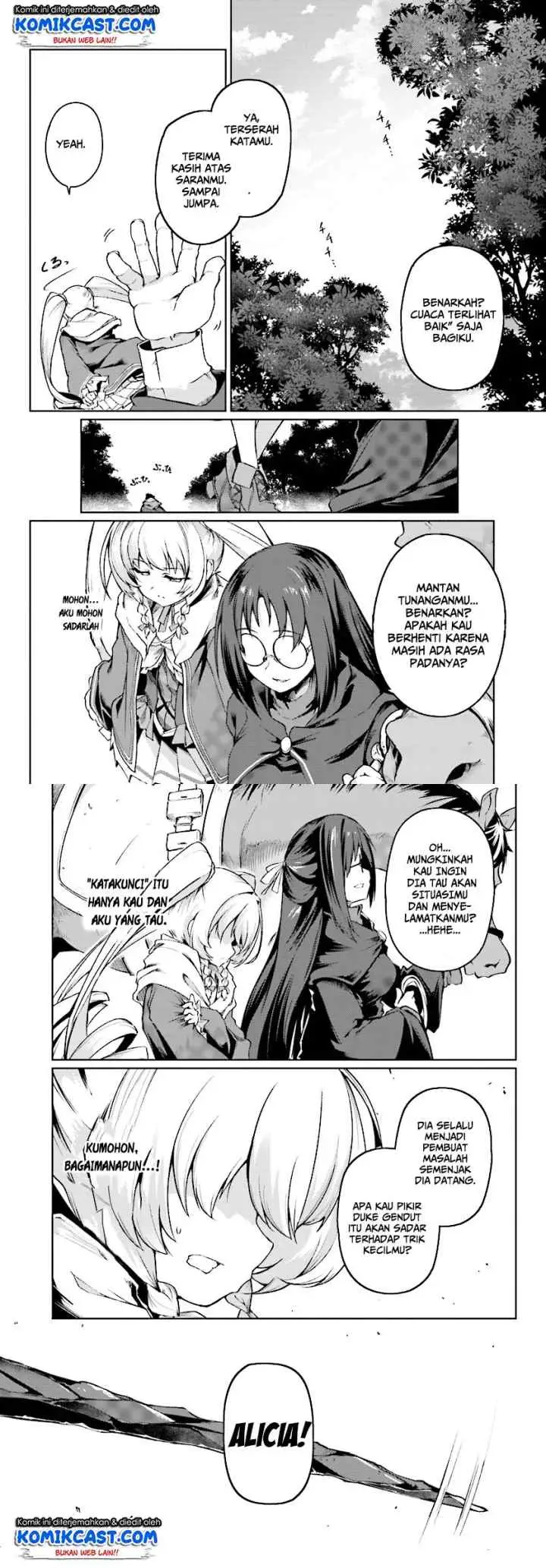 Buta Koushaku ni Tensei shita kara Kondo wa Kimi ni Suki to Iitai chapter 8 halaman 11