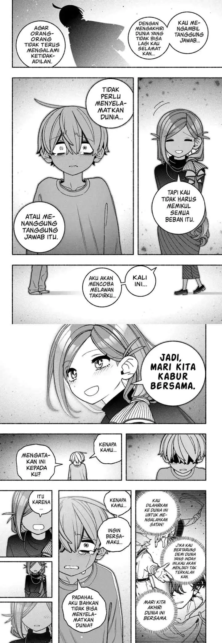 Exorcist wo Otosenai chapter 77 halaman 10