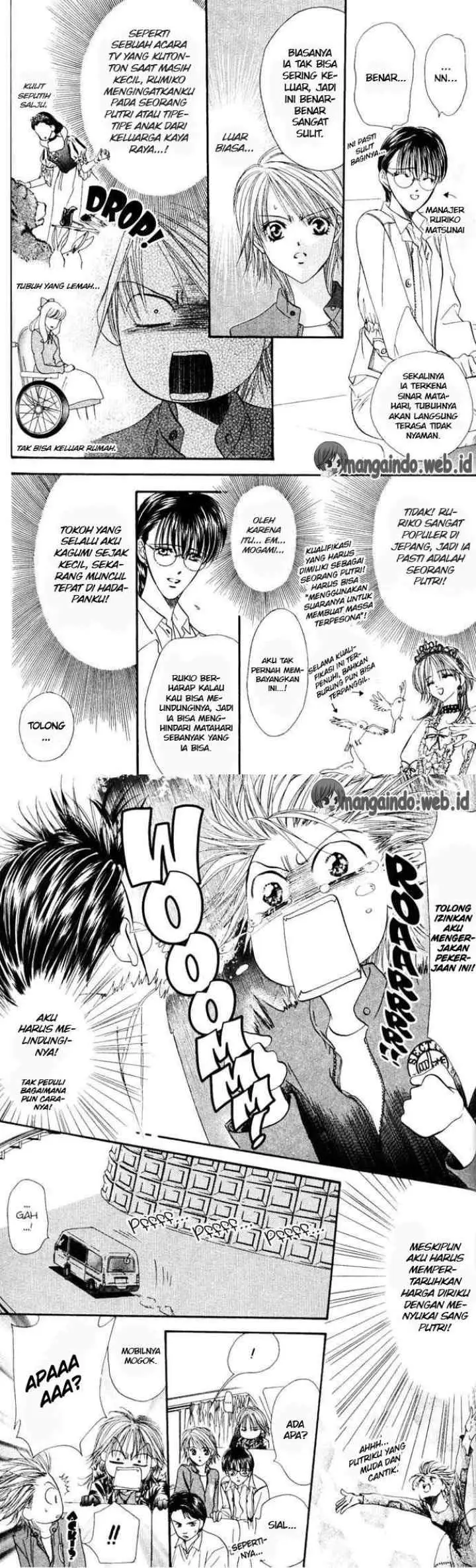 Skip Beat! chapter 9 halaman 4