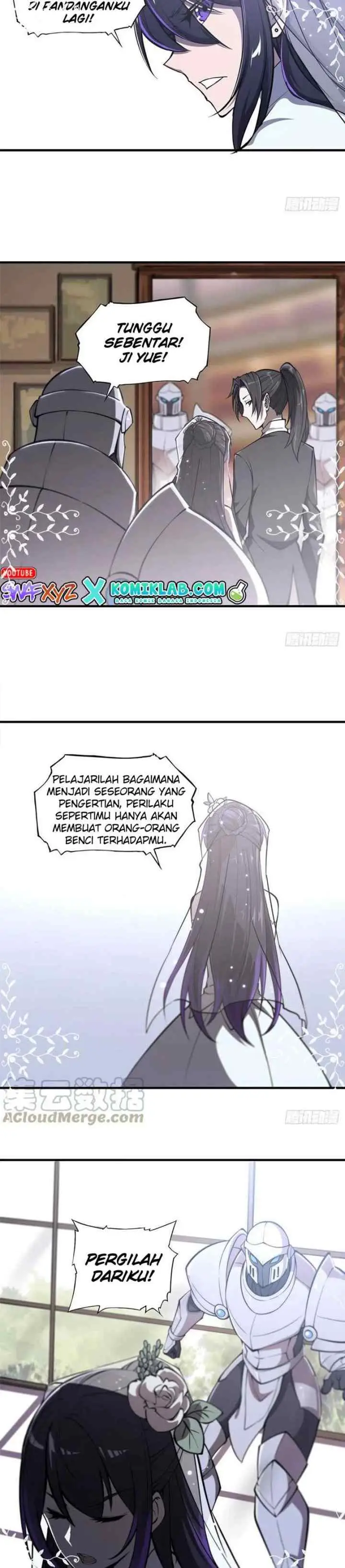 The Blood Princess And The Knight chapter 176 halaman 13