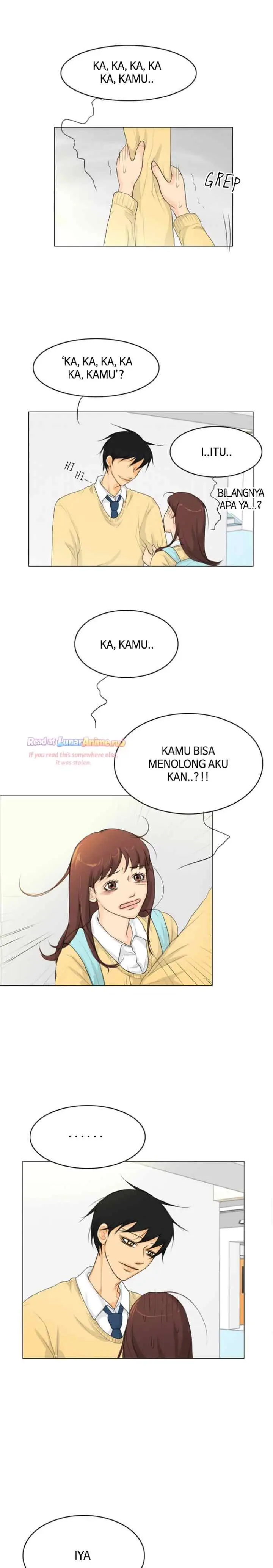 Ghost's Wife chapter 4 halaman 16