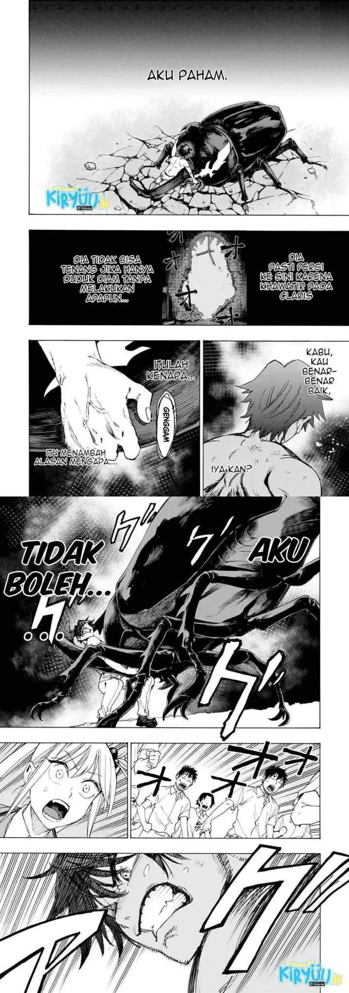 Hyouken no Majutsushi ga Sekai wo Suberu Sekai Saikyou no Majutsushi dearu Shounen wa, Majutsu Gakuin ni Nyuugaku Suru chapter 30 halaman 6
