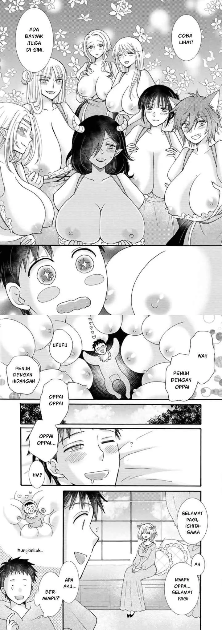 Ataerareta Skill wo Tsukatte Kasei de Isekai Bijotachi to Ichaicha shitai chapter 27 halaman 4
