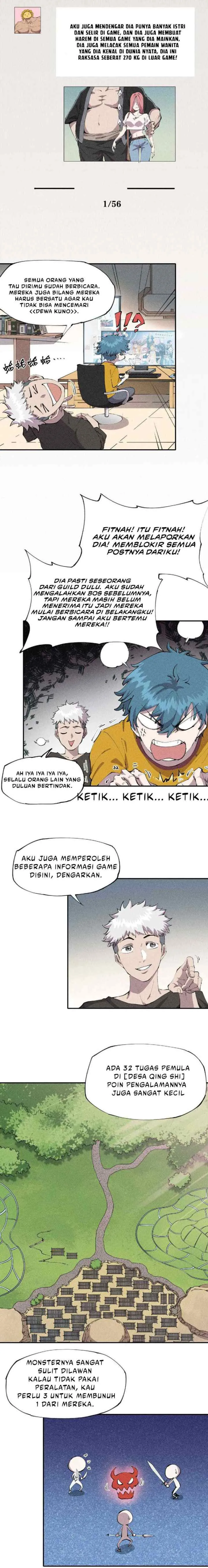 Even Though My Character Is a Jellyfish, I'm Still Super Strong chapter 8 halaman 8