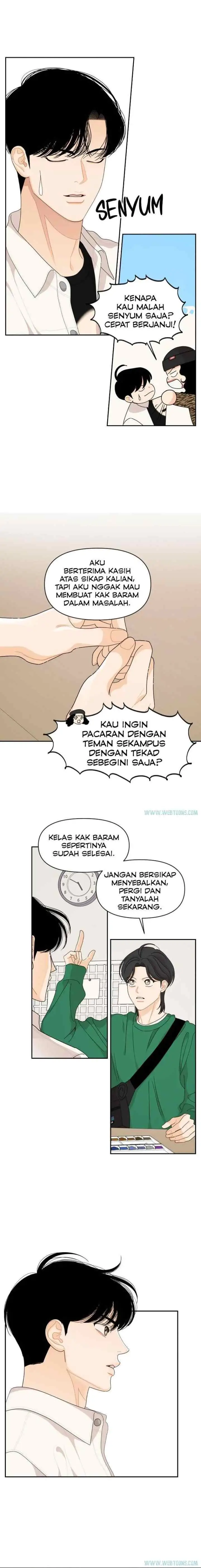 By the Way, in the Wind chapter 85 halaman 11