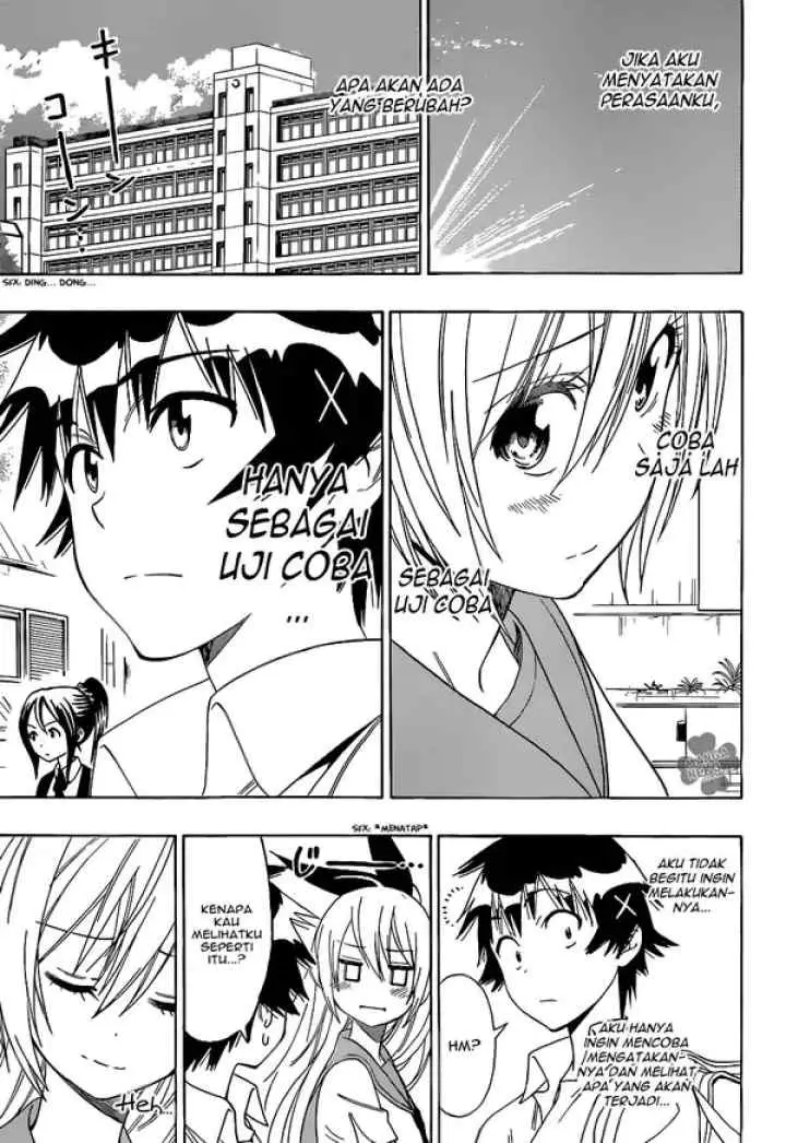 Nisekoi chapter 100 halaman 6