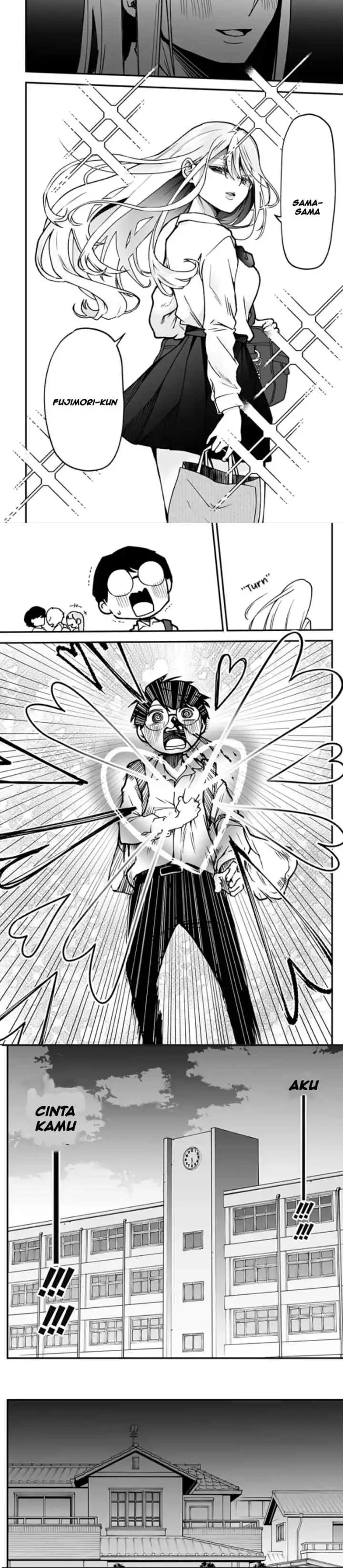 Ki ni Naru Kurumi-san! chapter 1 halaman 10