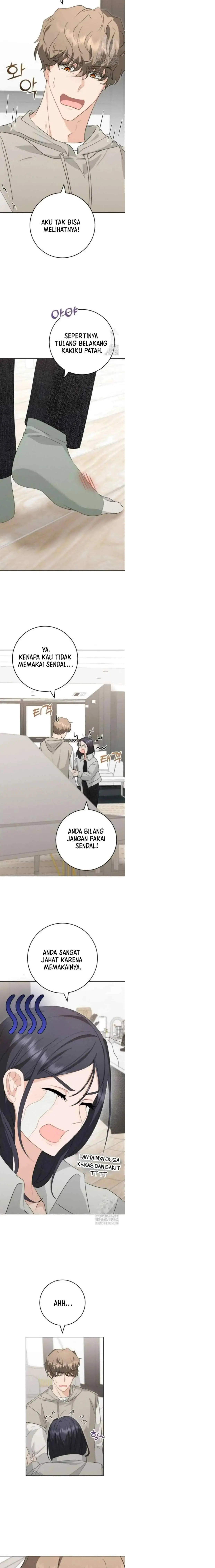 Visible Love chapter 5 halaman 8