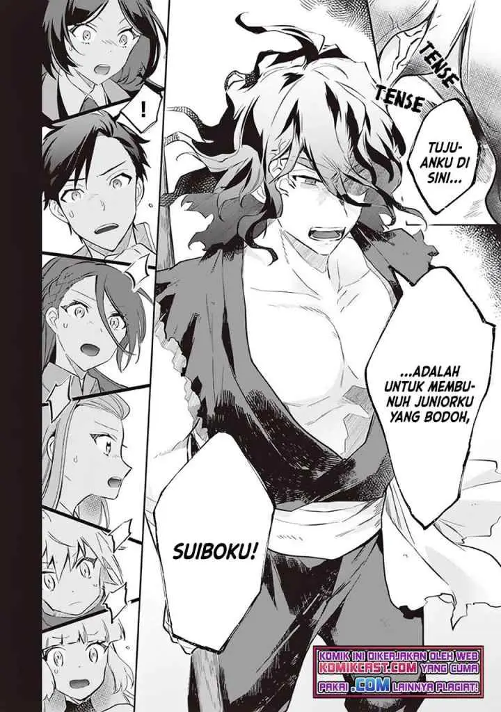 Jimina Ken Sei Wa Sore Demo Saikyoudesu chapter 55 halaman 8