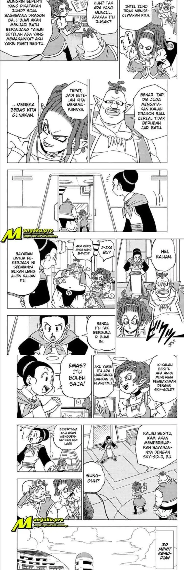 Dragon Ball Super chapter 71.2 halaman 7